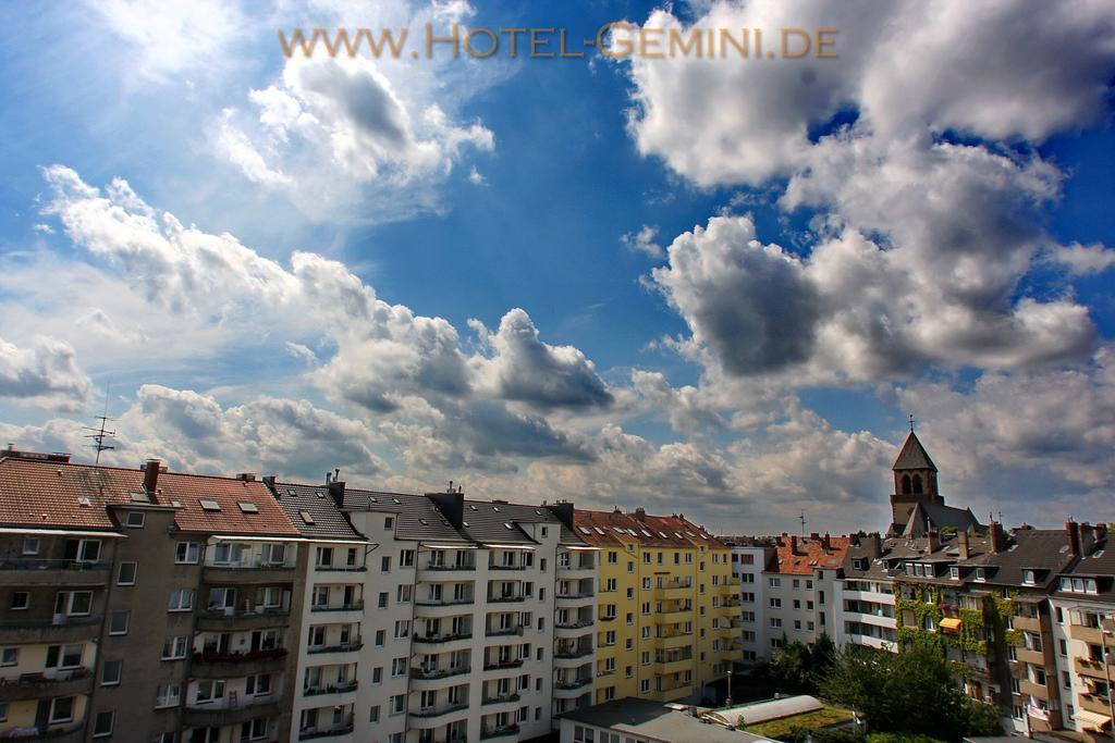 Hotel Gemini Dusseldorf Bagian luar foto